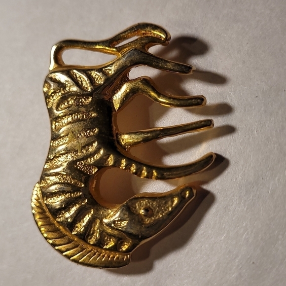 Gold Brooch - Picture 3 of 6
